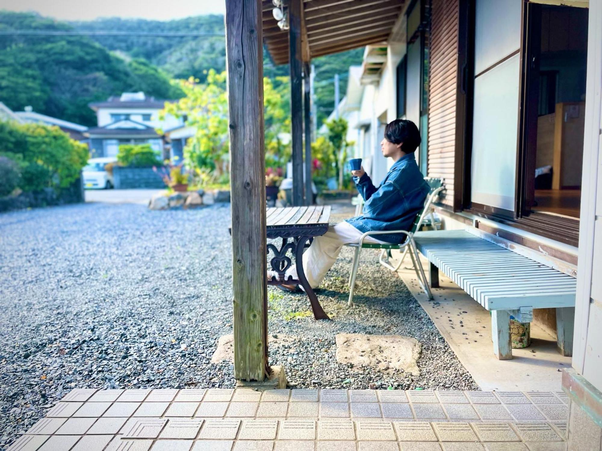島の民泊 天川 -てぃんご- Tingo Japanese Kominka Stay Tatsugo Exterior photo
