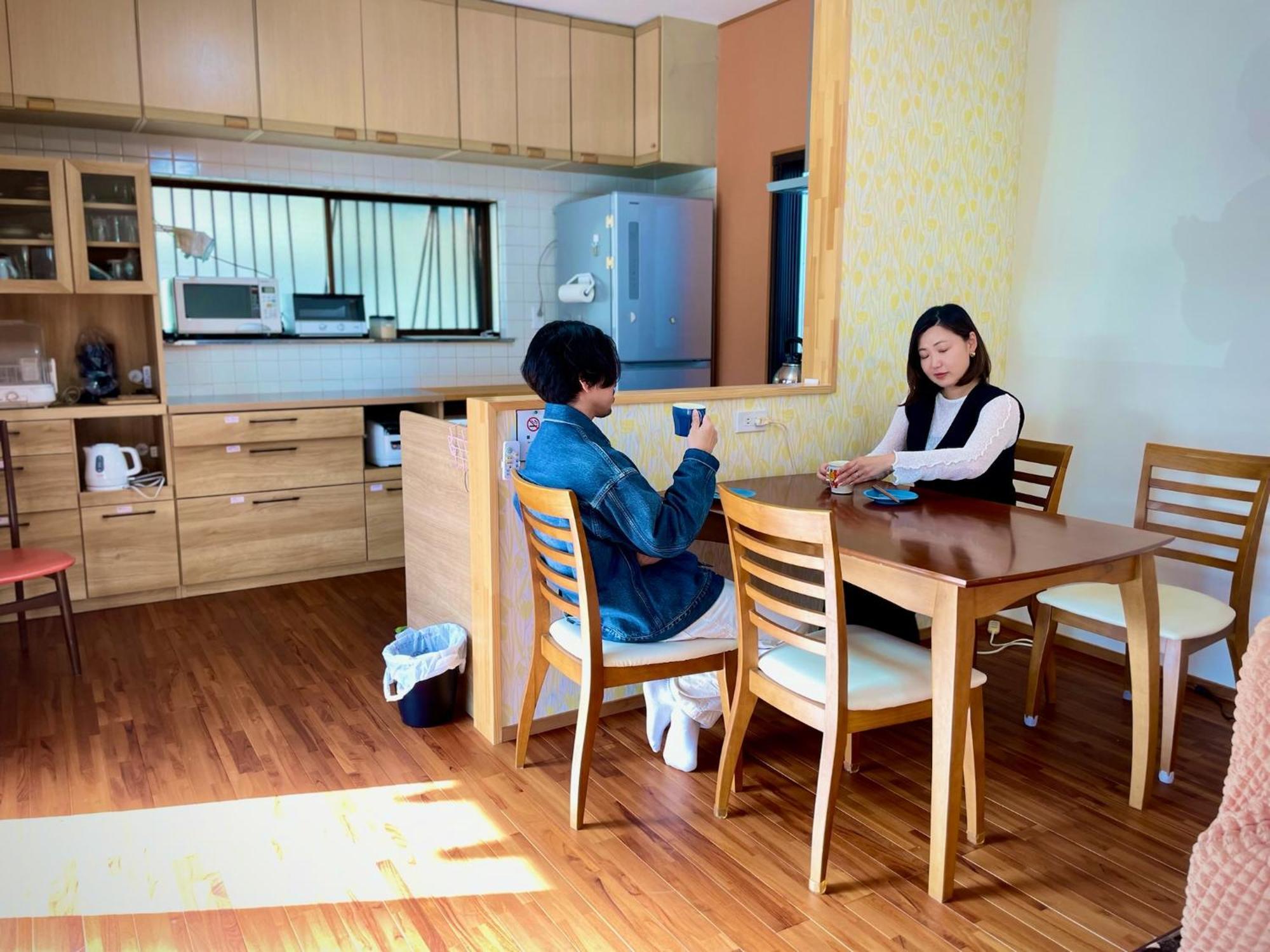 島の民泊 天川 -てぃんご- Tingo Japanese Kominka Stay Tatsugo Exterior photo