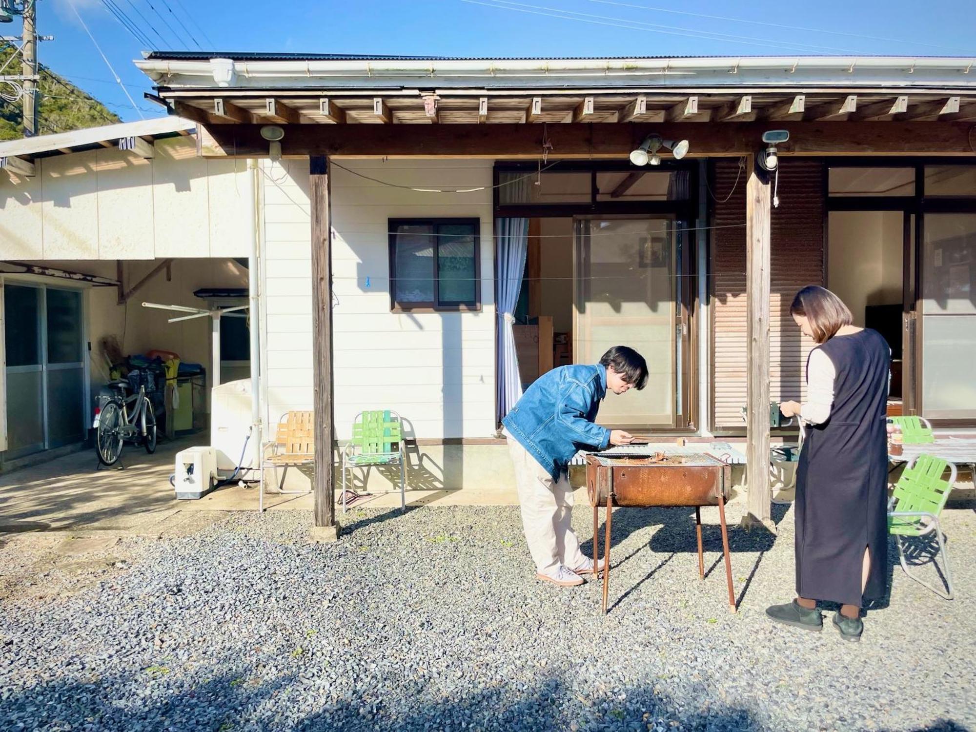 島の民泊 天川 -てぃんご- Tingo Japanese Kominka Stay Tatsugo Exterior photo