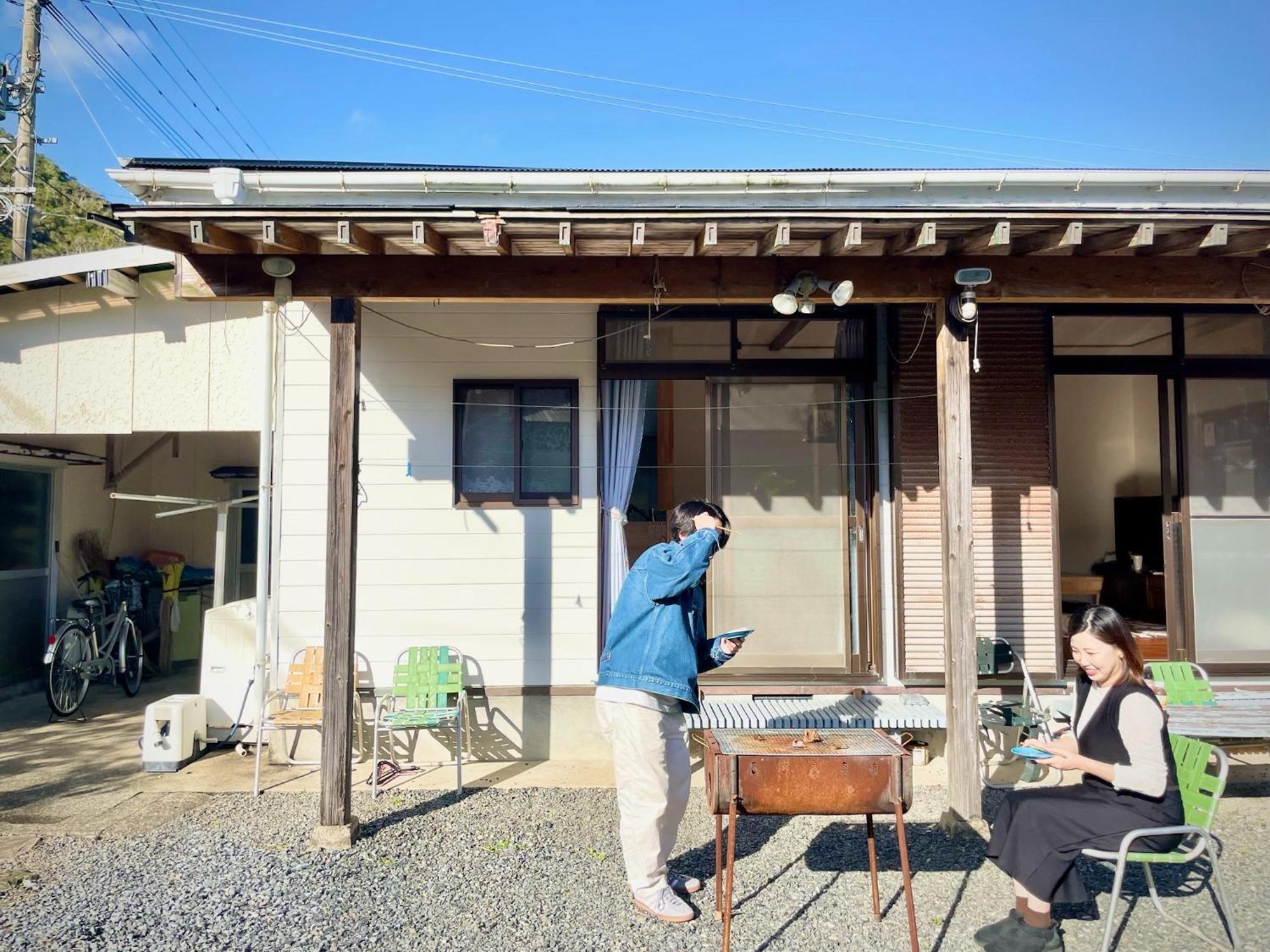 島の民泊 天川 -てぃんご- Tingo Japanese Kominka Stay Tatsugo Exterior photo