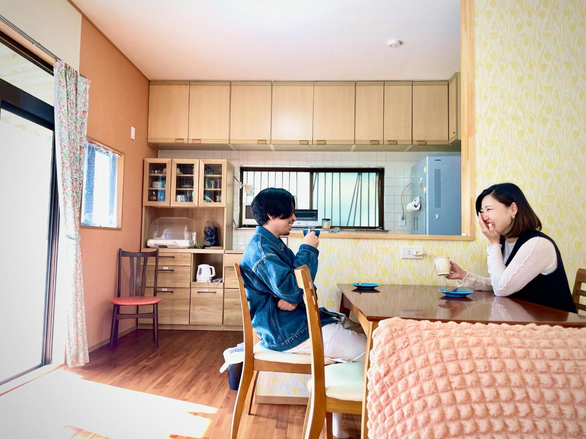 島の民泊 天川 -てぃんご- Tingo Japanese Kominka Stay Tatsugo Exterior photo