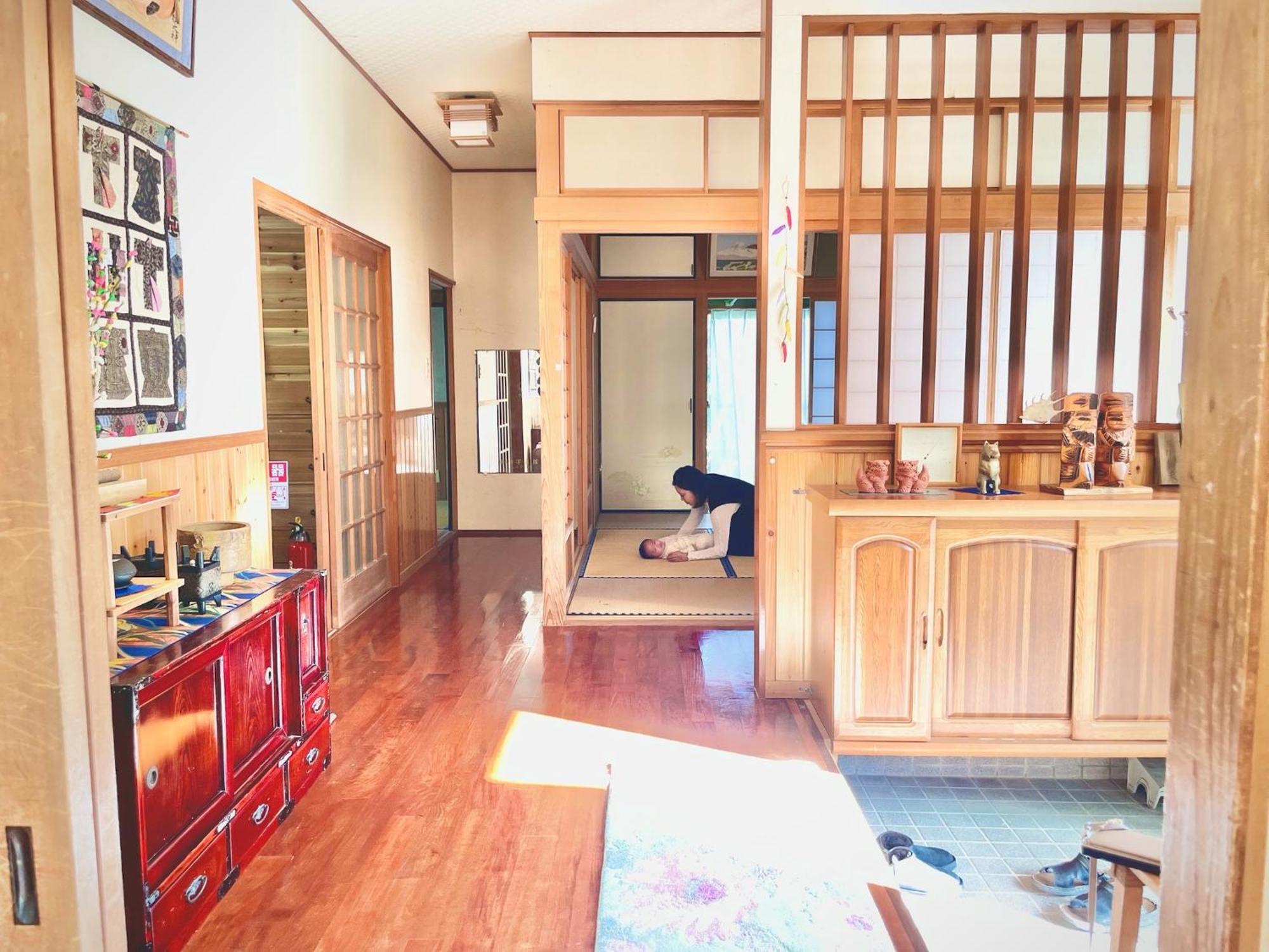 島の民泊 天川 -てぃんご- Tingo Japanese Kominka Stay Tatsugo Exterior photo